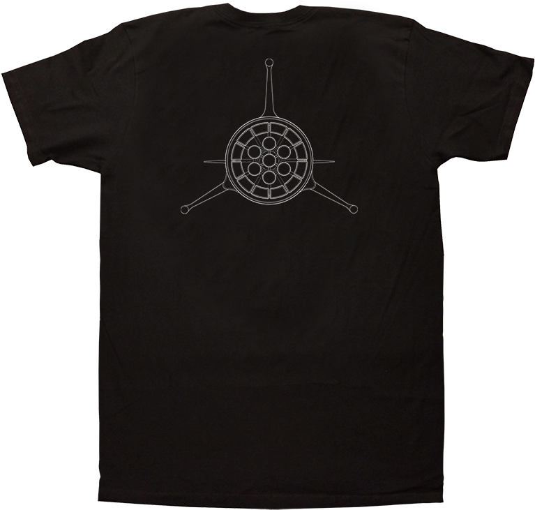 Spacex Starship Shirt (800x800), Png Download