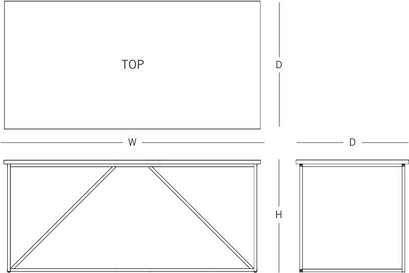 Geometric Workstation - Cabinetry (816x840), Png Download