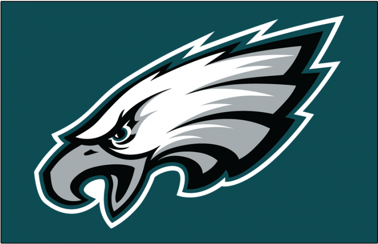 Philadelphia Eagles Iron On Stickers And Peel-off Decals - Philadelphia Eagles (750x930), Png Download