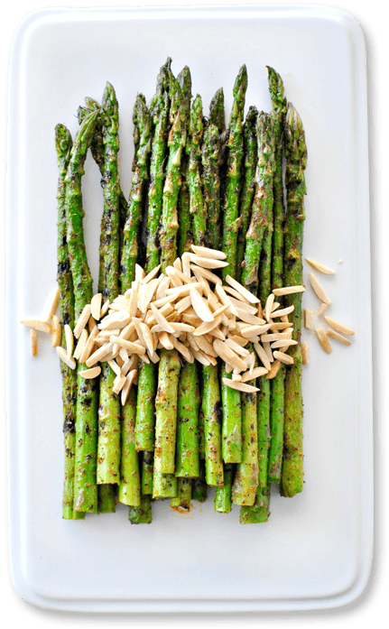 Adobo Grilled Asparagus - Asparagus (554x800), Png Download