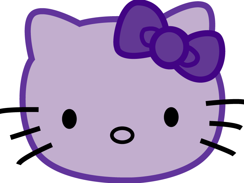 800 X 600 4 - Hello Kitty Stick Puppet (800x600), Png Download