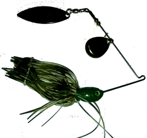 Baby Bass Fishing Spinnerbait Easykasting© - Membrane-winged Insect (600x600), Png Download