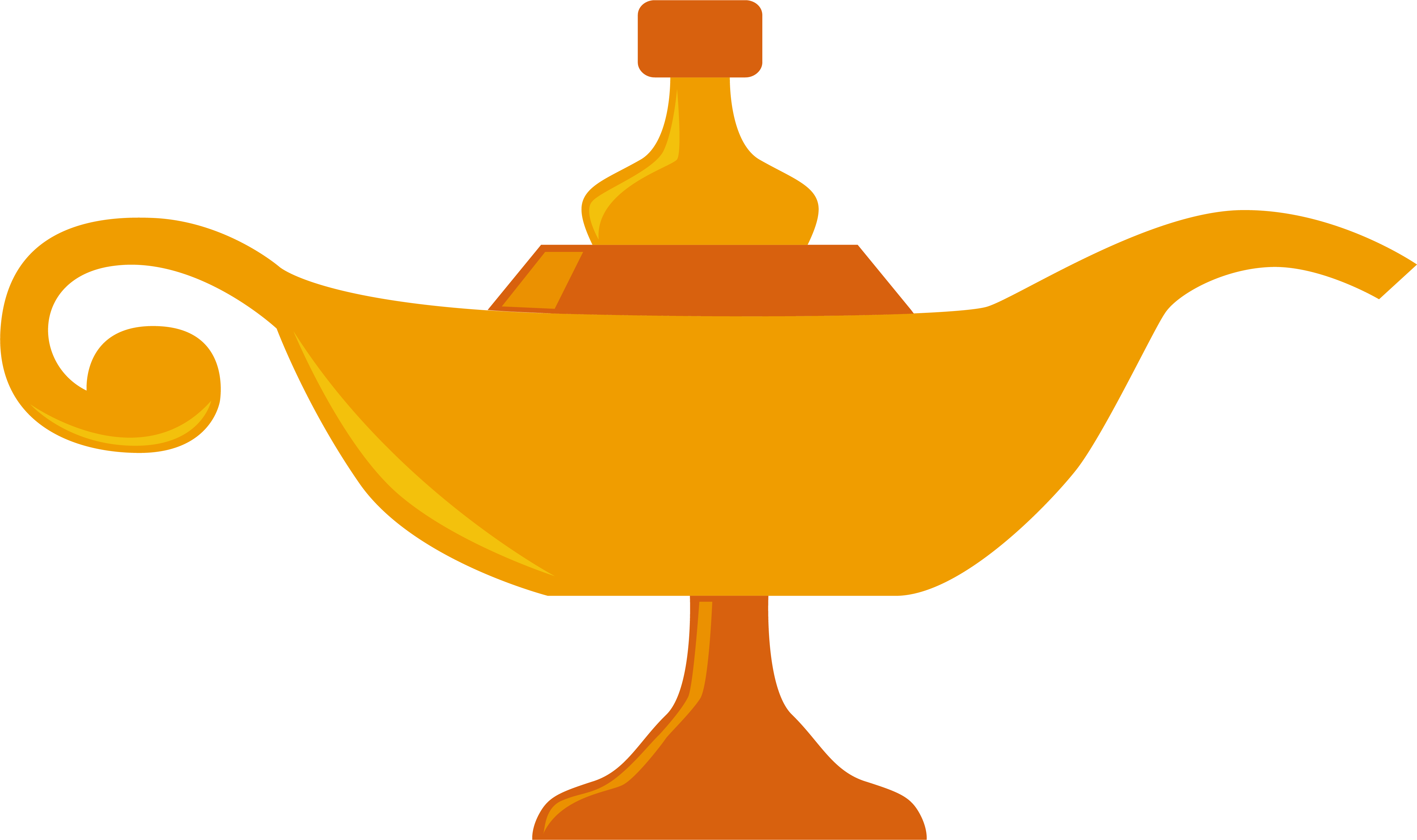 Lamps Clipart Aladdin (4673x2771), Png Download