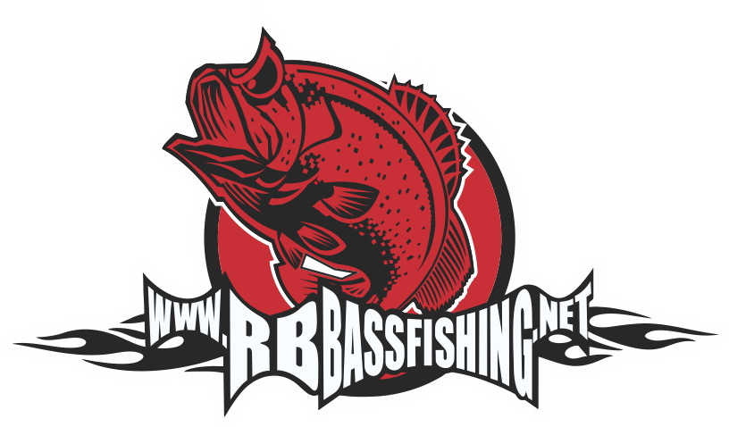 Rb Bass Fishing Banner Logo - Illustration (816x478), Png Download