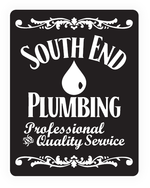 South End Plumbing - Label (508x639), Png Download