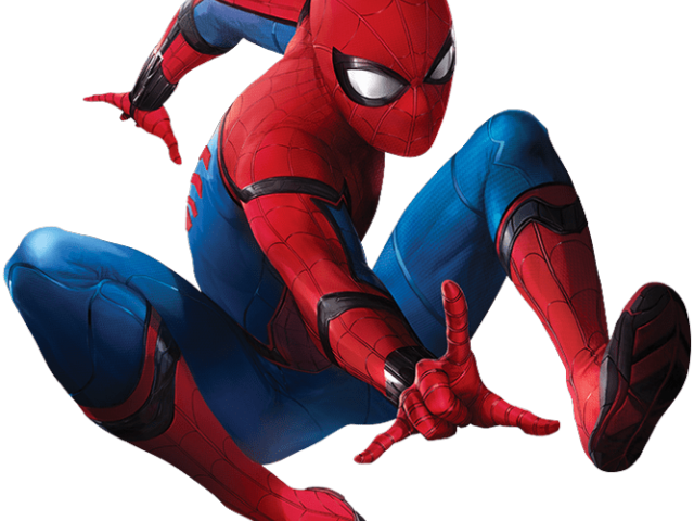 Spiderman Clipart Tom Holland - Spider Man Homecoming Spiderman (640x480), Png Download
