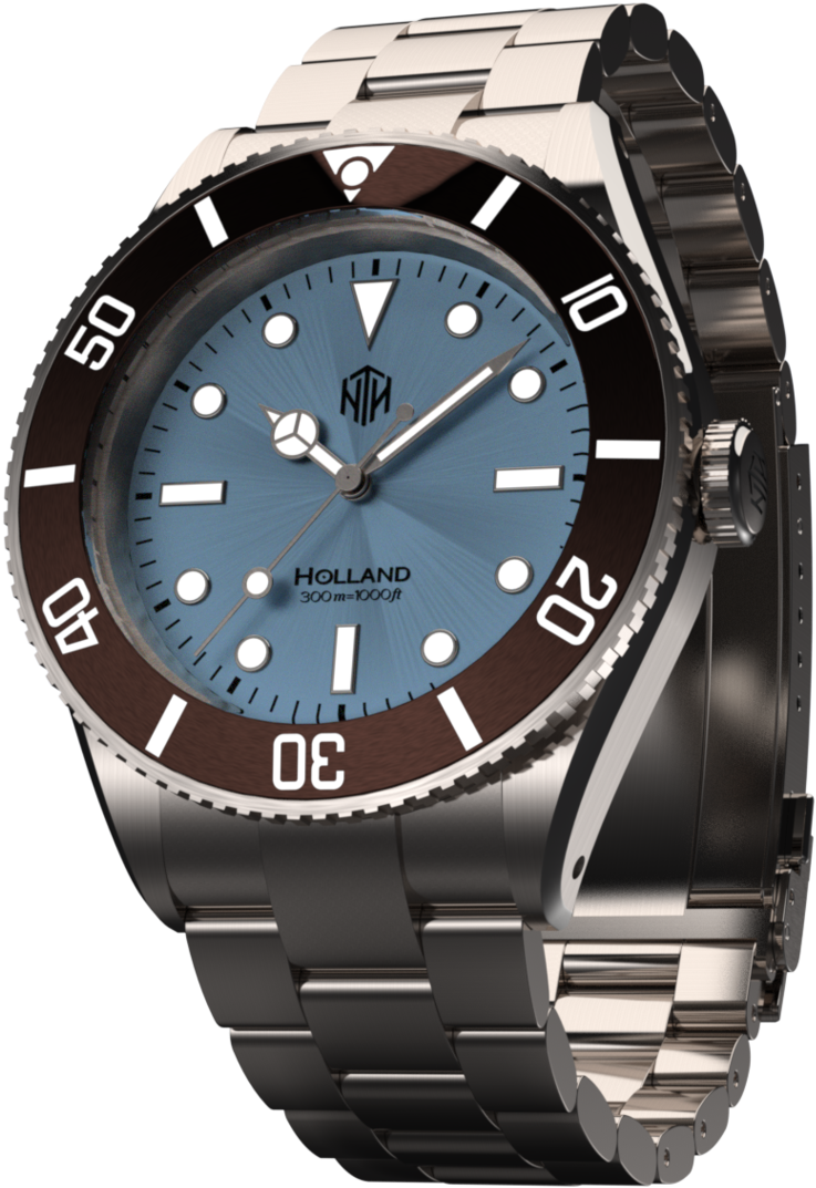 Look At Our Youtube Video Of This Watch - Nth Dolphin Ice (800x1121), Png Download