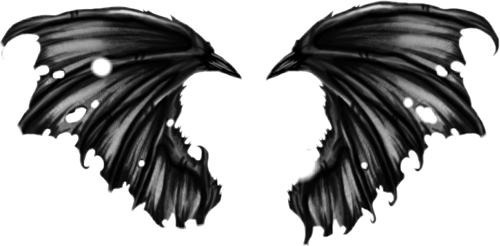 #demon #wings Demonwings - Demon Wings Realistic Png (1024x504), Png Download