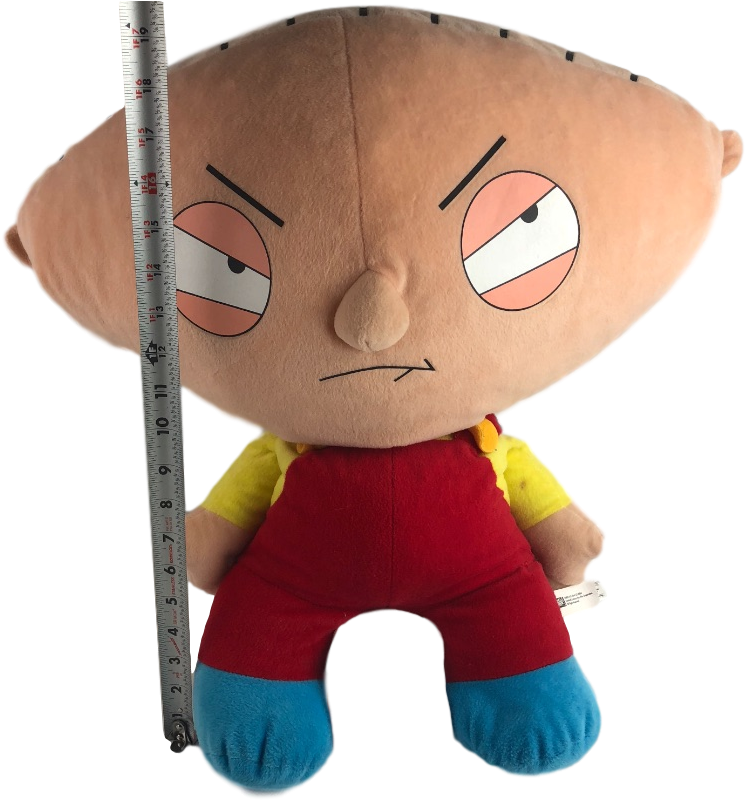 Large 24" Stewie Griffin Family Guy Plush By Nanco - Stuffed Toy (816x816), Png Download