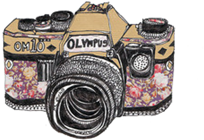 #png #sticker #calcomania #camara #foto #imagen - Camera Drawing Png (1024x1024), Png Download
