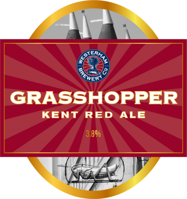 Grasshopper - Westerham God's Wallop (617x658), Png Download