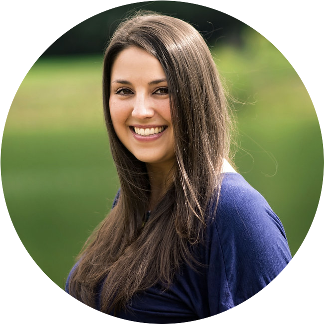 Ashely Round Headshot - Girl (655x659), Png Download