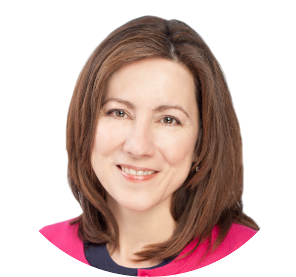 Carolyn Marshall Round Headshot - Girl (600x600), Png Download