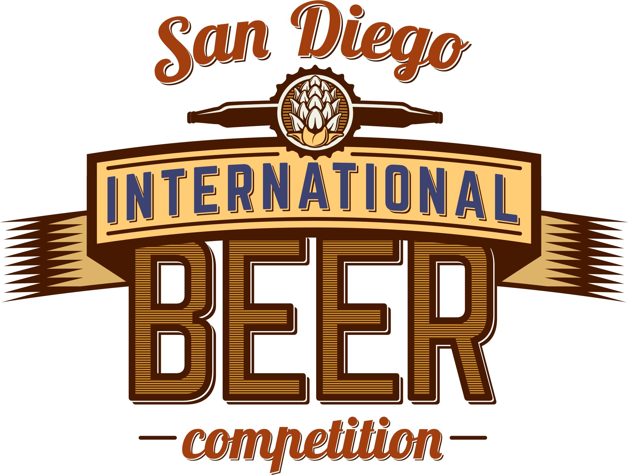 Vector Eps, Transparent Png - San Diego International Beer Competition (2000x1512), Png Download