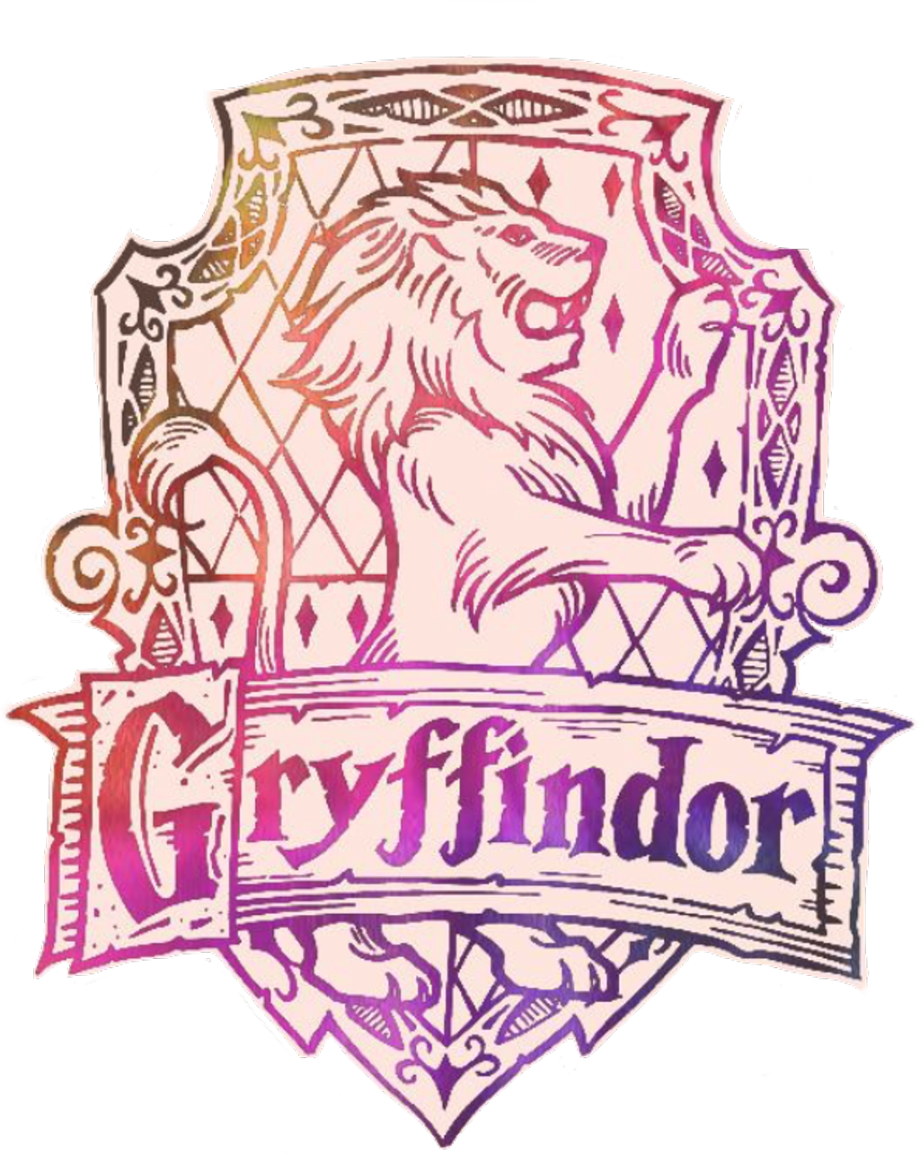 Gryffindor Sticker Harry Potter Gryffindor Png Full Size Png Download Seekpng