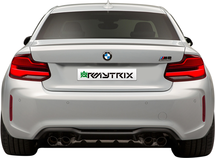 Bmw M2 Competition - 2019 Bmw M2 Competition Rear (1200x800), Png Download
