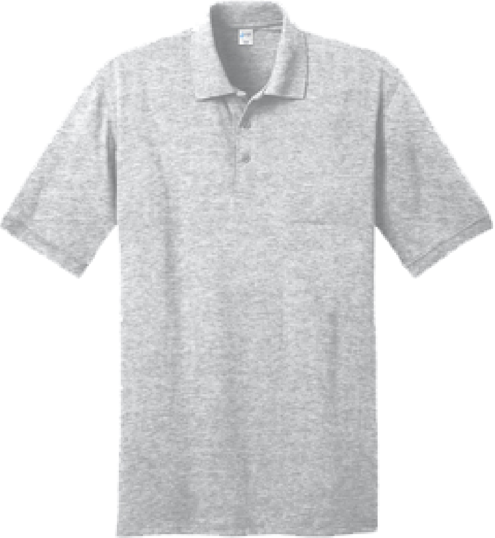Ash - Polo Shirt (1012x1100), Png Download