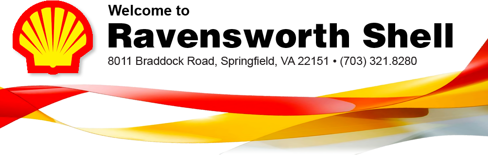 Welcome To Ravensworth Shell - Graphic Design (1004x320), Png Download