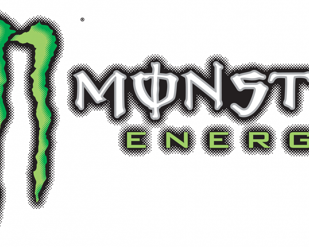 Monster Energy Logo Wallpapers (1280x1024), Png Download