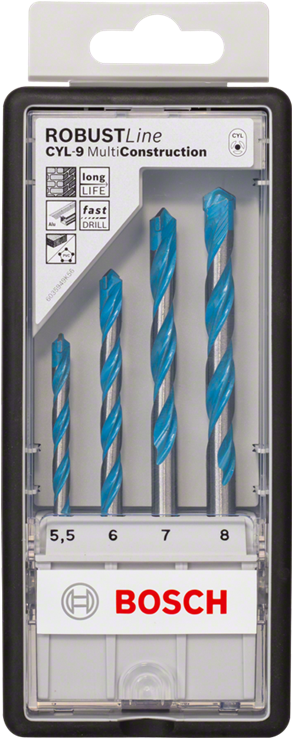 Image - Bosch Mt 3 Drill Bit (654x737), Png Download
