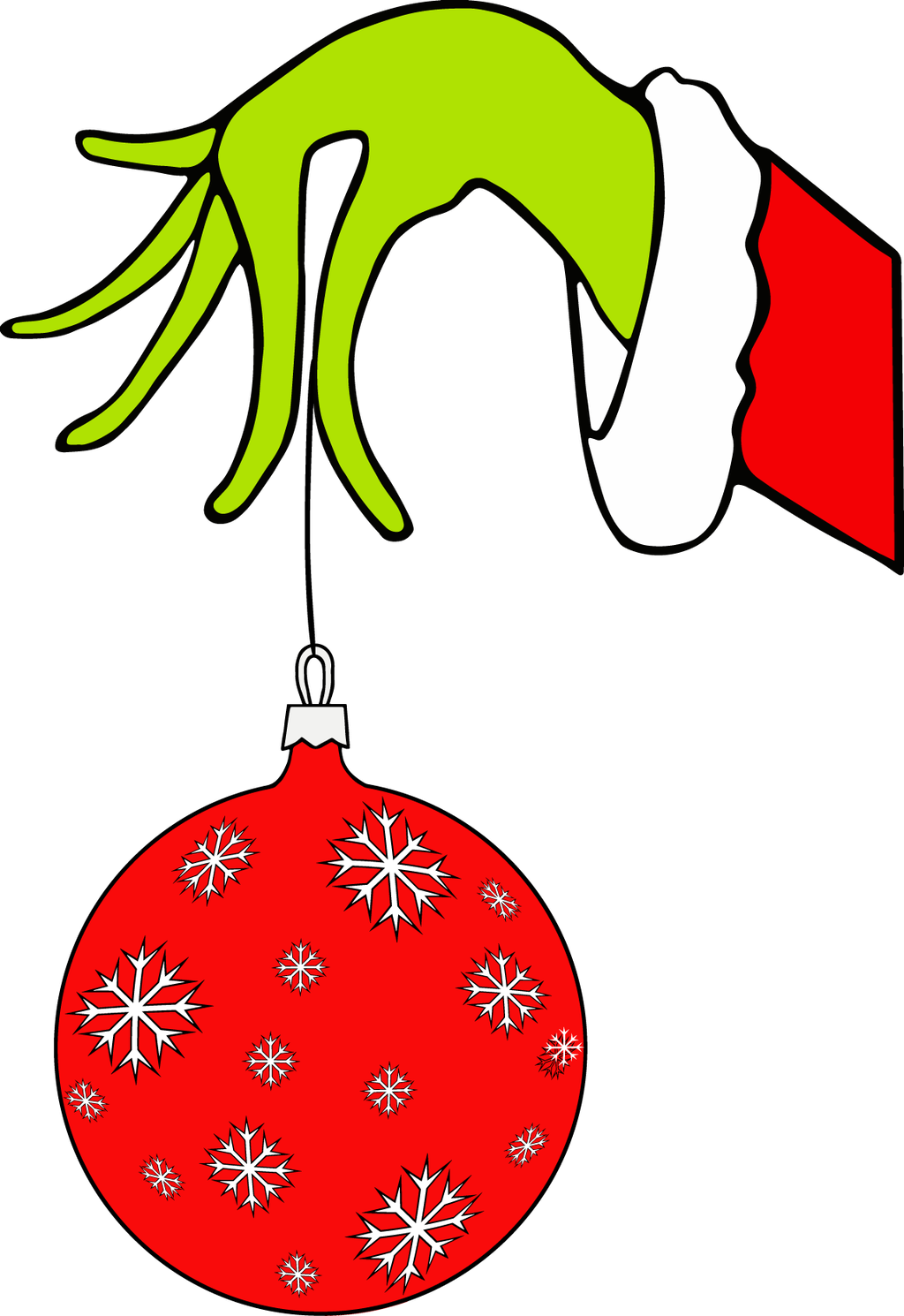 Grinch - You Re A Mean One Mr Grinch Svg (1024x1490), Png Download