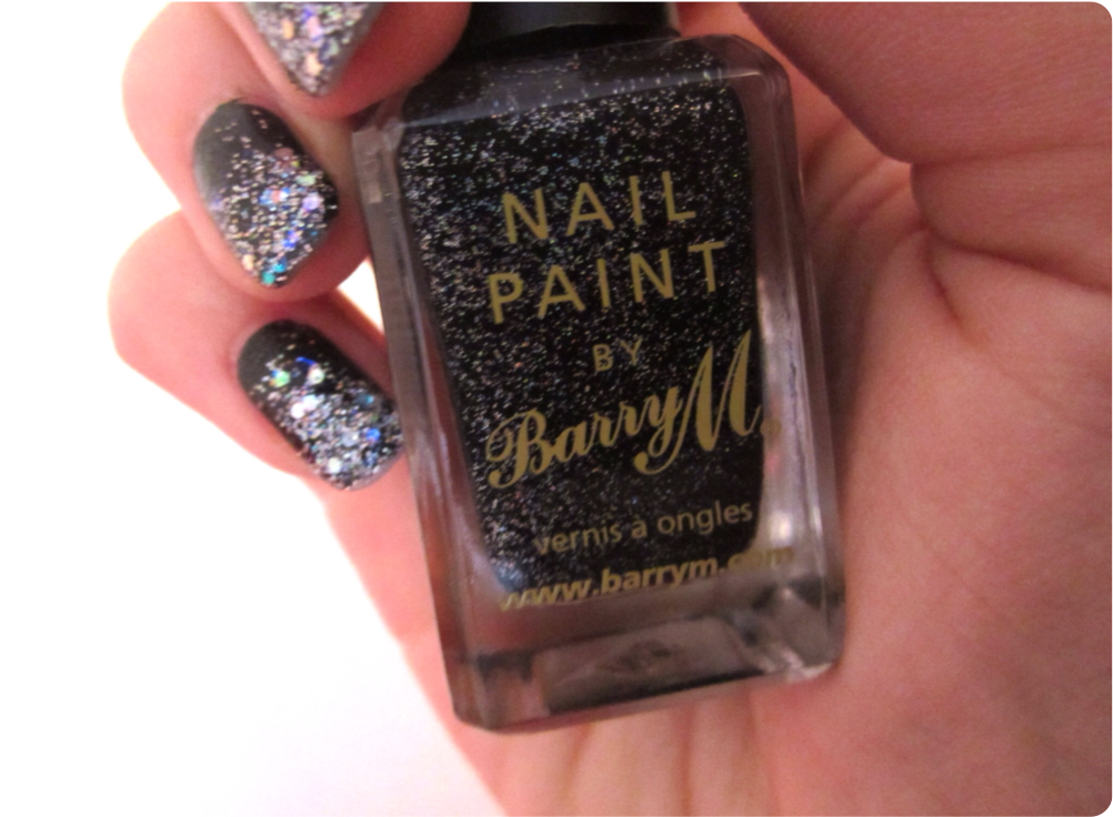 Lola Does Fashion Black - Barry M Nail (1064x798), Png Download