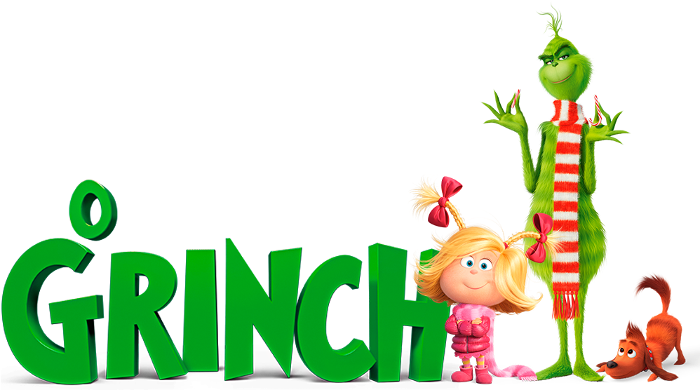 The Grinch Image - Cartoon (1000x562), Png Download