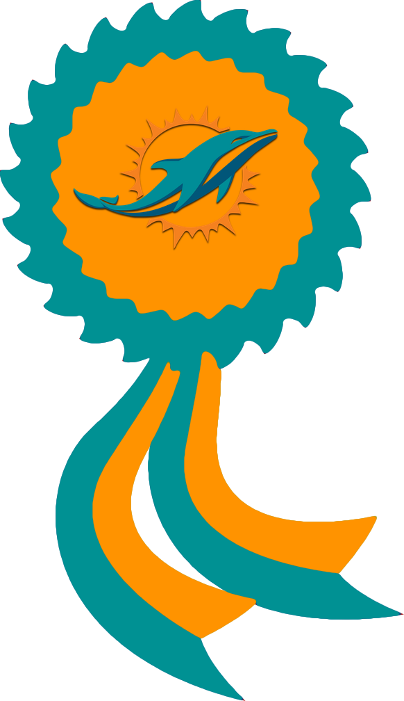 Miami Dolphins (582x1008), Png Download