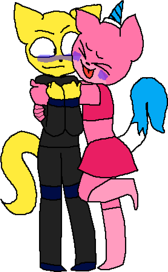 Master Frown X Unikitty - Unikitty X Master Frown (600x1000), Png Download