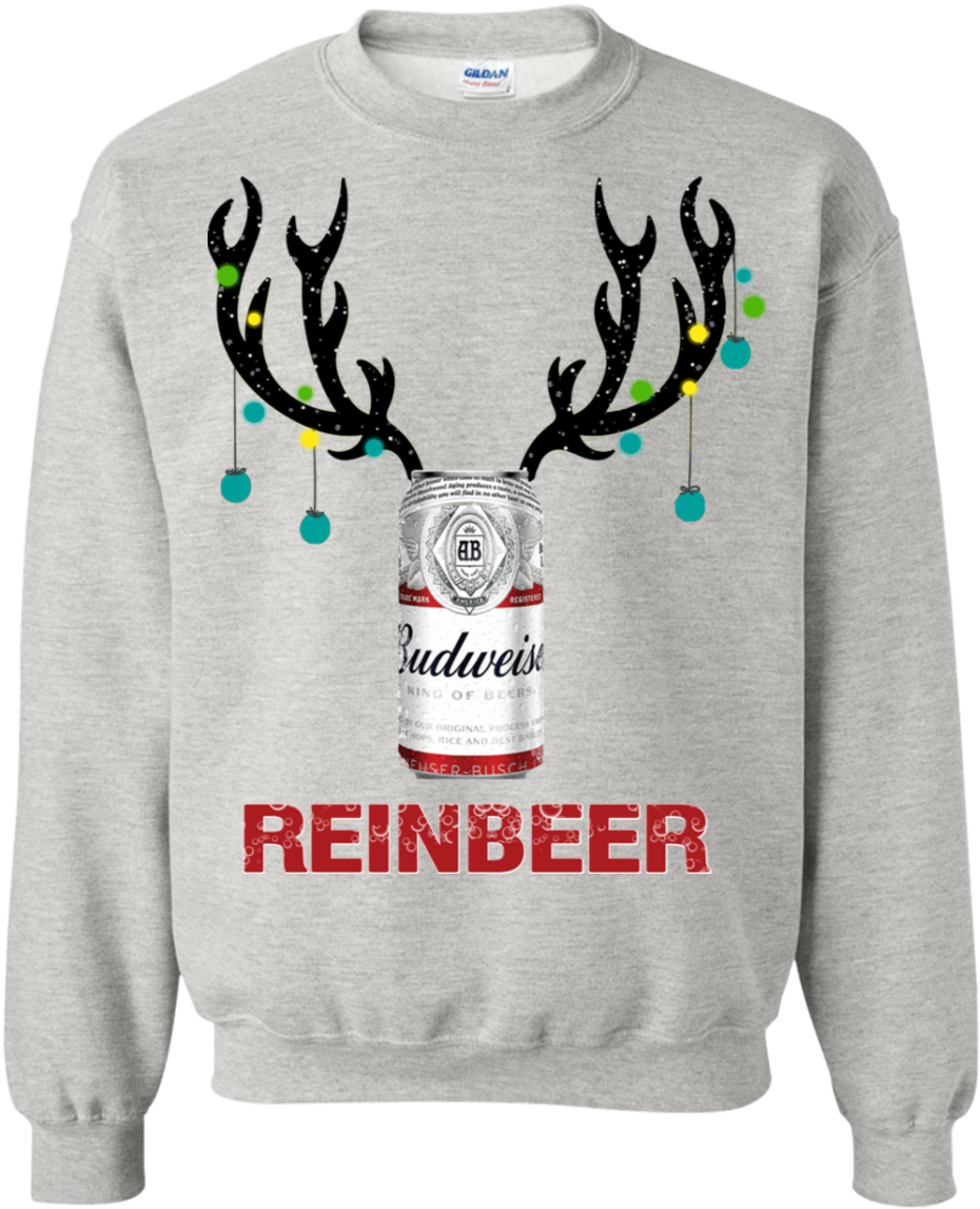 Coors Light Christmas Sweater (1155x1155), Png Download