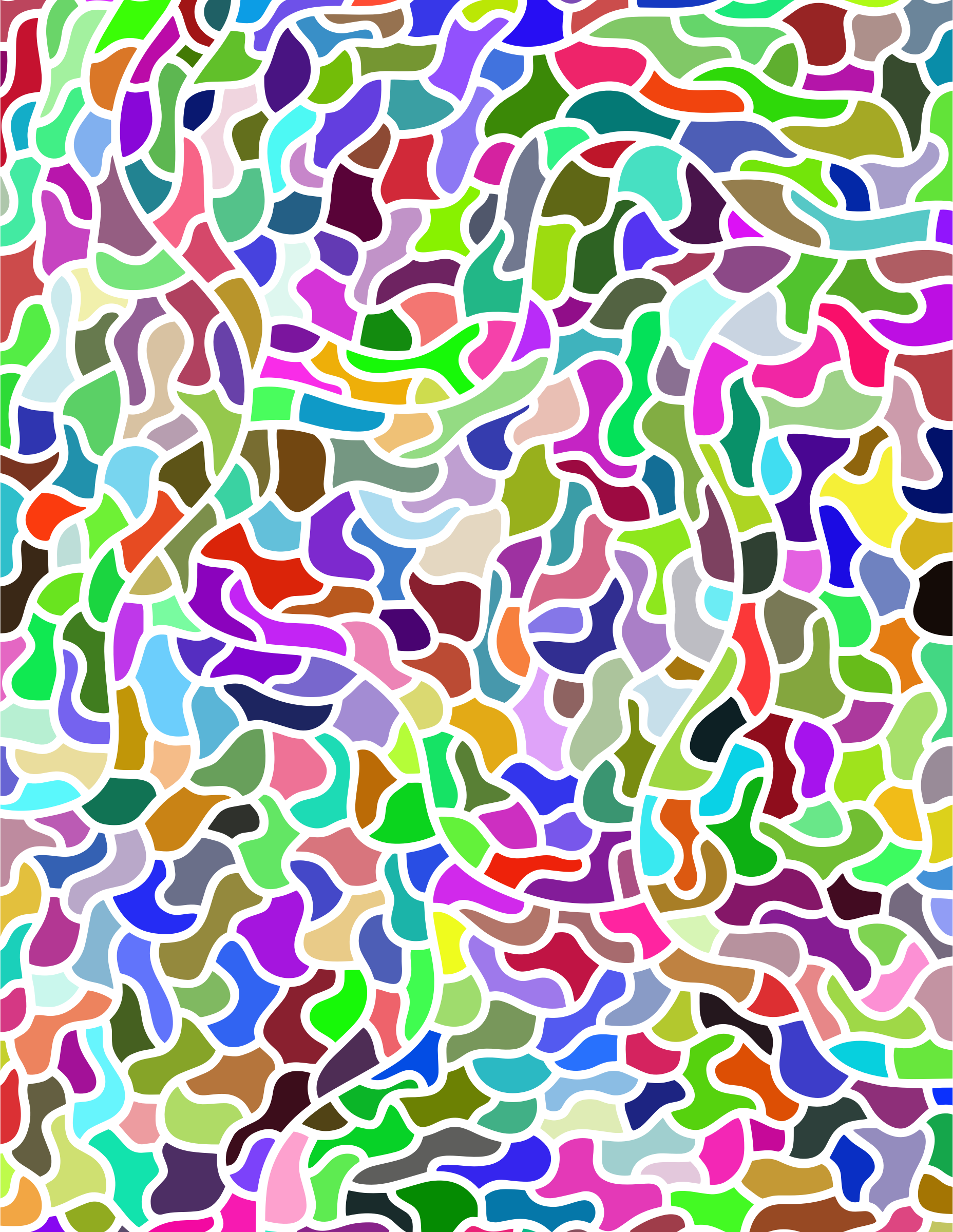 Graphic Stock Tiled Background Extended No Icons Png - Visual Arts (1856x2400), Png Download