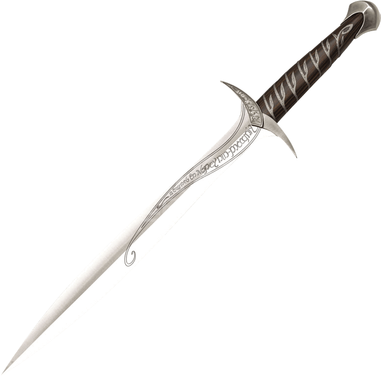 Elven Sword Lord Of The Ring (800x800), Png Download