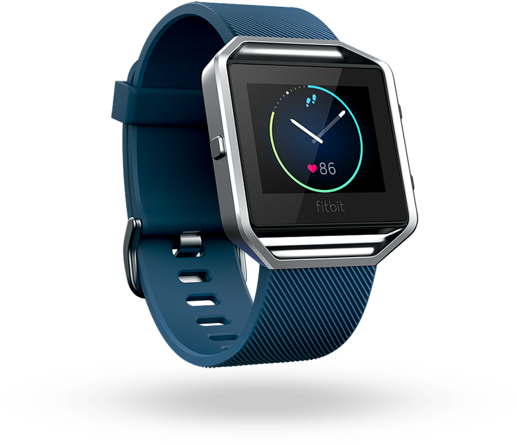 4 / - Fitbit Blaze Smart Fitness Watch (1188x1028), Png Download