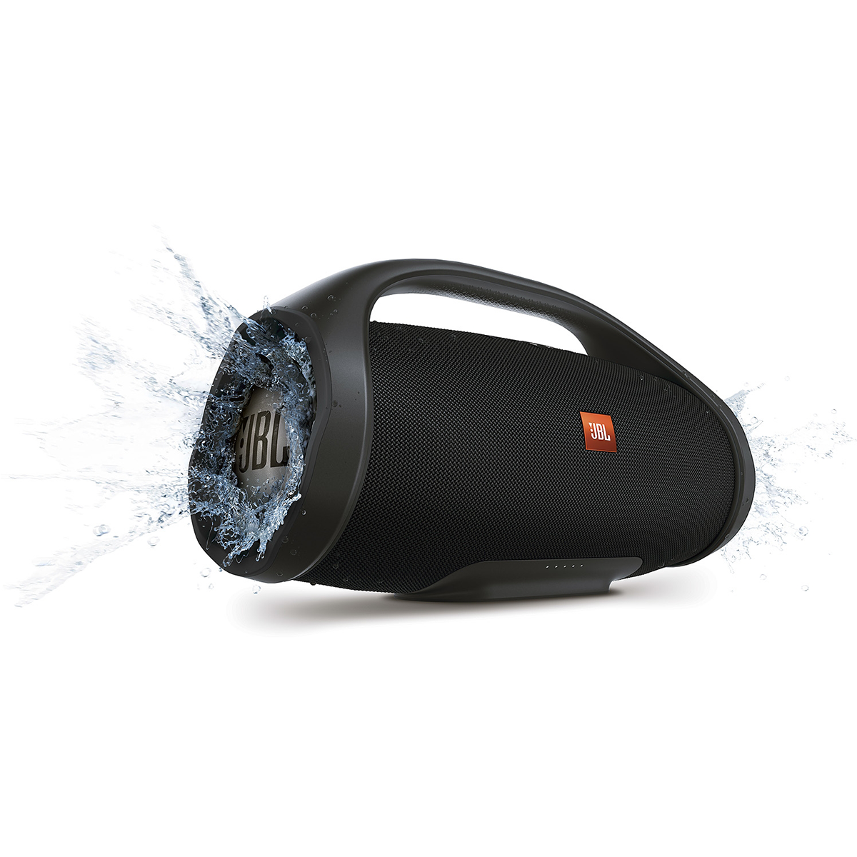 Jbl Boombox Bluetooth Speaker Black - Caixa De Som Bluetooth Jbl (1200x1200), Png Download