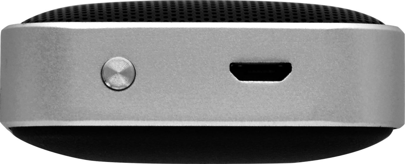 Azuri Mini Bt Boombox Speaker With Built-in Microphone - Gadget (1378x561), Png Download