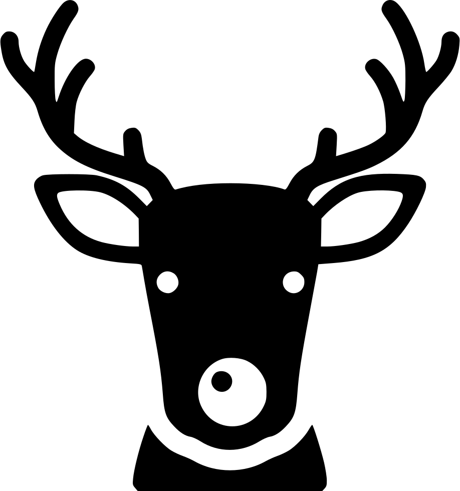 Png File Svg - Deer (918x980), Png Download
