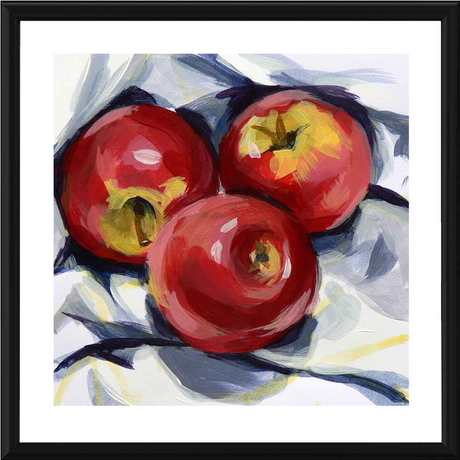 Still Life Photo Frame - Still Life In Acrylics Easy (900x1500), Png Download