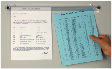 Orderly, Document Bulletin Display Center - Patent (400x300), Png Download