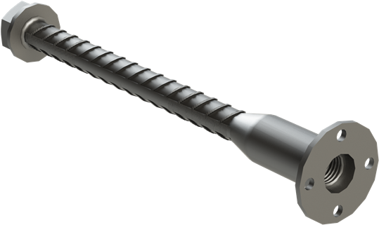 Taper-lock® Female Bolt Head - Gun Barrel (560x560), Png Download