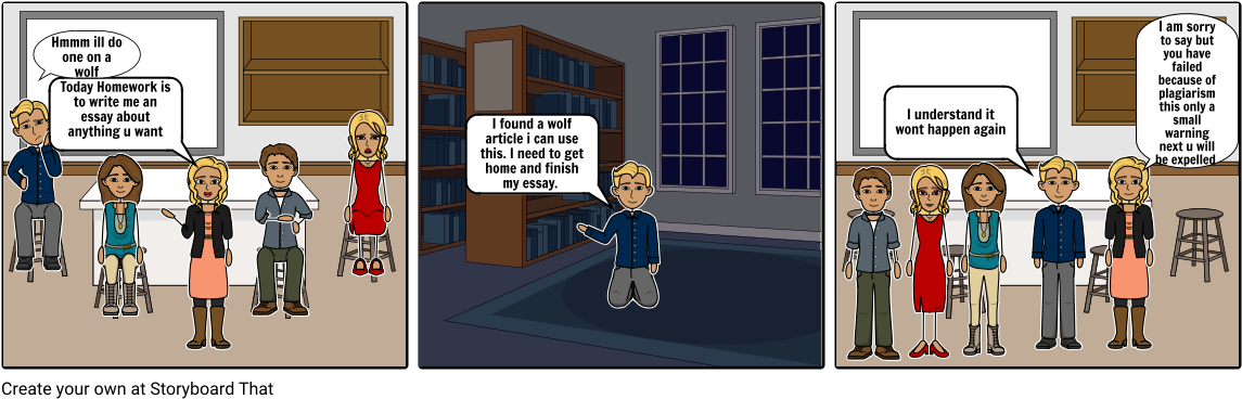 Plagiarism Cartoon - Cartoon (1164x385), Png Download