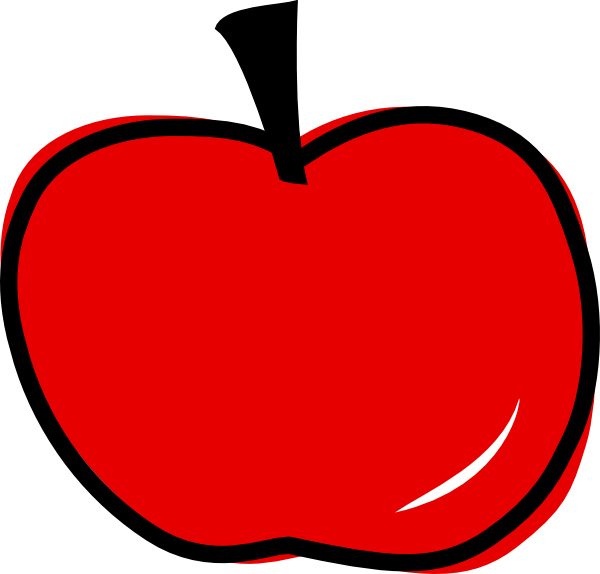 How To Set Use Red Apple Clipart (600x574), Png Download