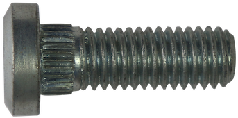 Round Head Ribbed Neck Bolt - Bolt (800x533), Png Download