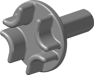 Order Bolt Head Bit For Door Plug Installation - Tool (400x321), Png Download