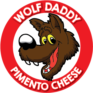 Wolf Daddy Logo - Pimento Cheese (372x531), Png Download