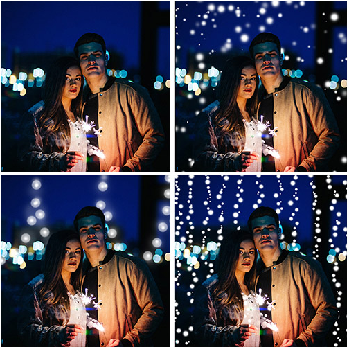 White Light Overlays Example Image - Light (750x500), Png Download