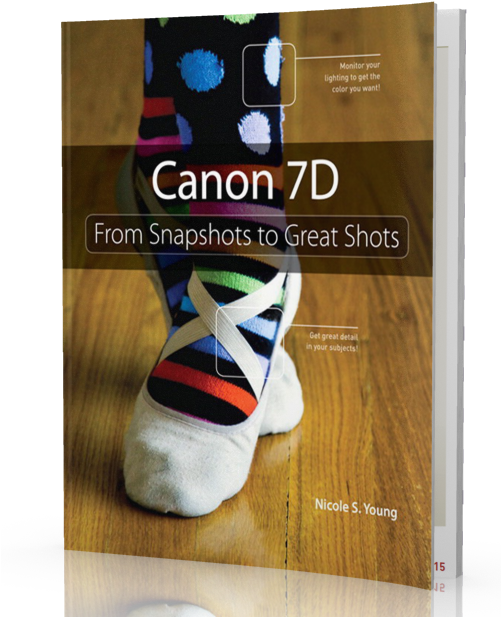 Canon Eos 7d - Canon 7d: From Snapshots To Great Shots (500x625), Png Download