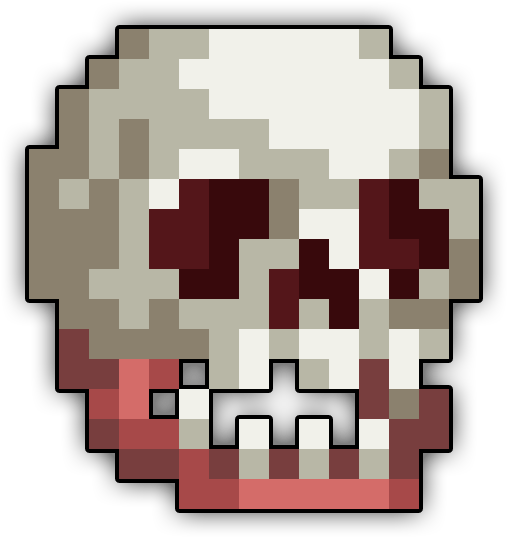 Skull (540x540), Png Download