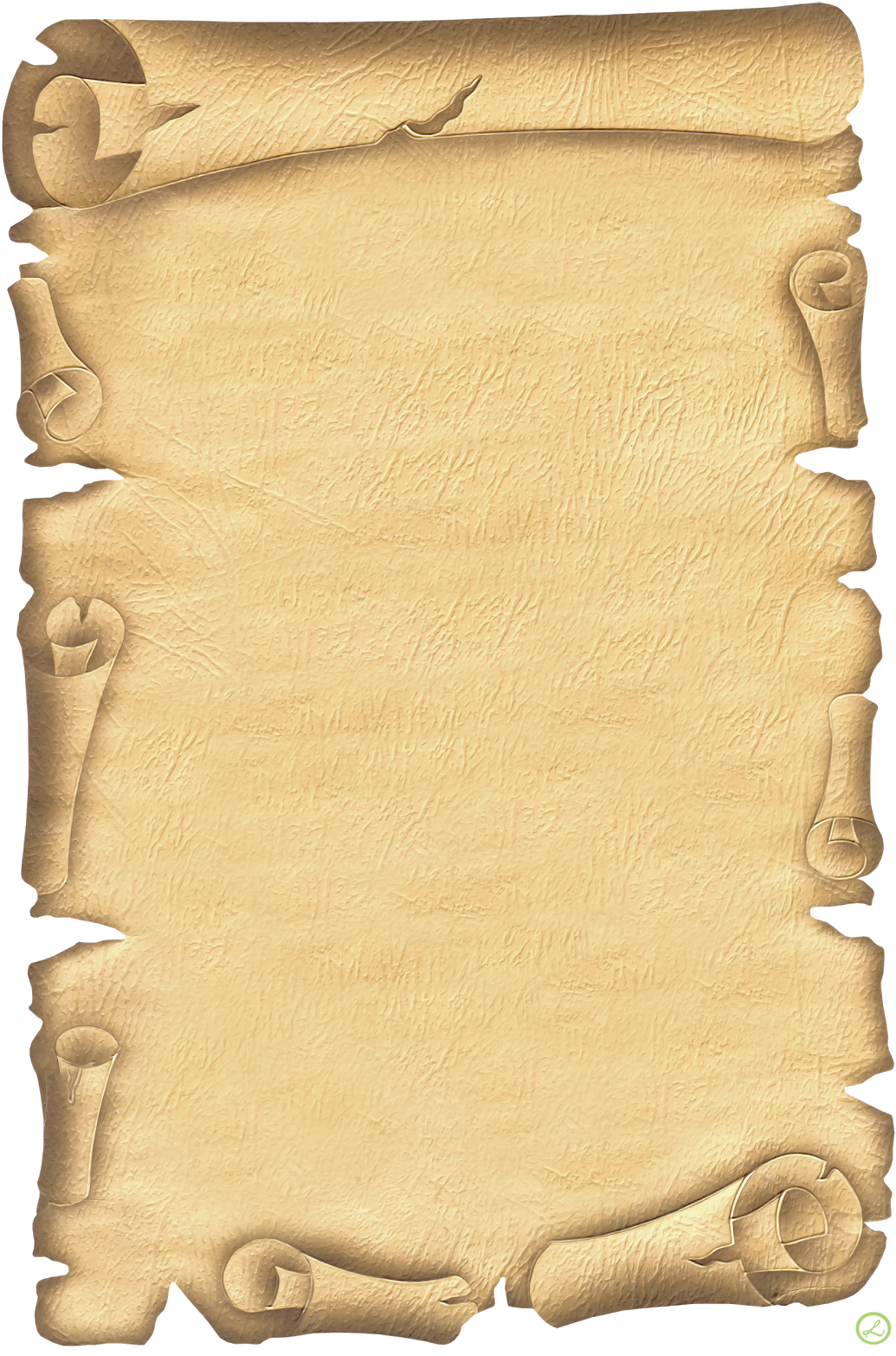 Paper Sheet Png Image Hd - Hojas De Pergamino Png (1080x1600), Png Download