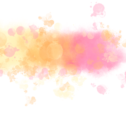 Paint Splatter Png Pastel (480x480), Png Download