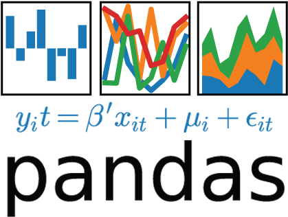 10 Working With Large Datasets ¶ - Pandas Python Logo (426x323), Png Download